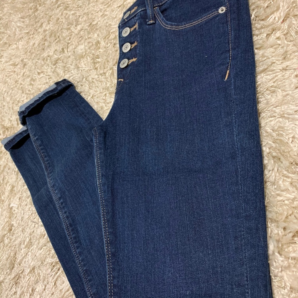 Express High Rise Jeans - Picture 8 of 10